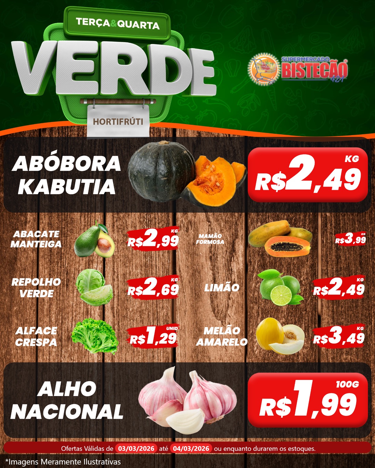 Ofertas Supermercado Bistecão 421